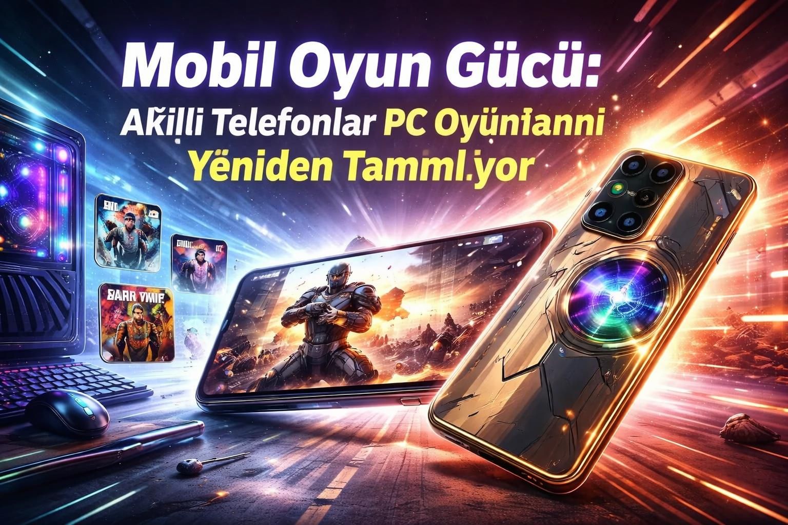 Mobil Oyun Gücü: Akıllı Telefonlar PC Oyunlarını Yeniden Tanımlıyor