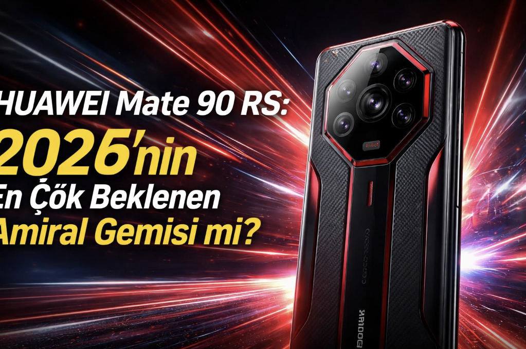 Huawei Mate 90 RS: 2026’nın En Çok Beklenen Amiral Gemisi mi?