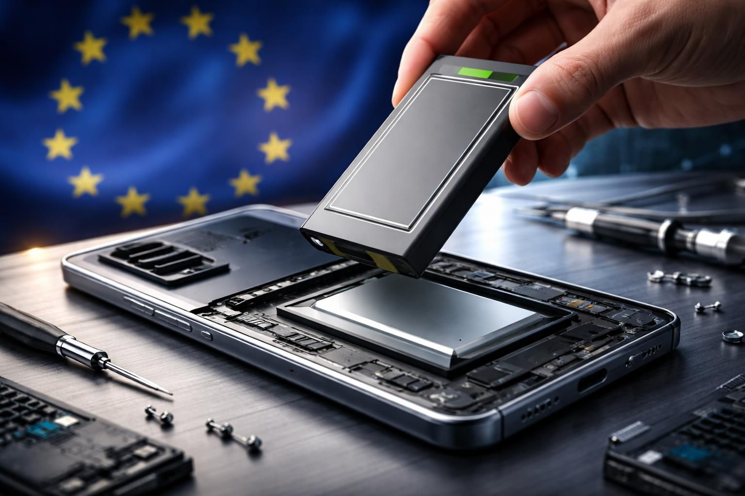 Değiştirilebilir Telefon Bataryası Çağı Geri Geliyor!