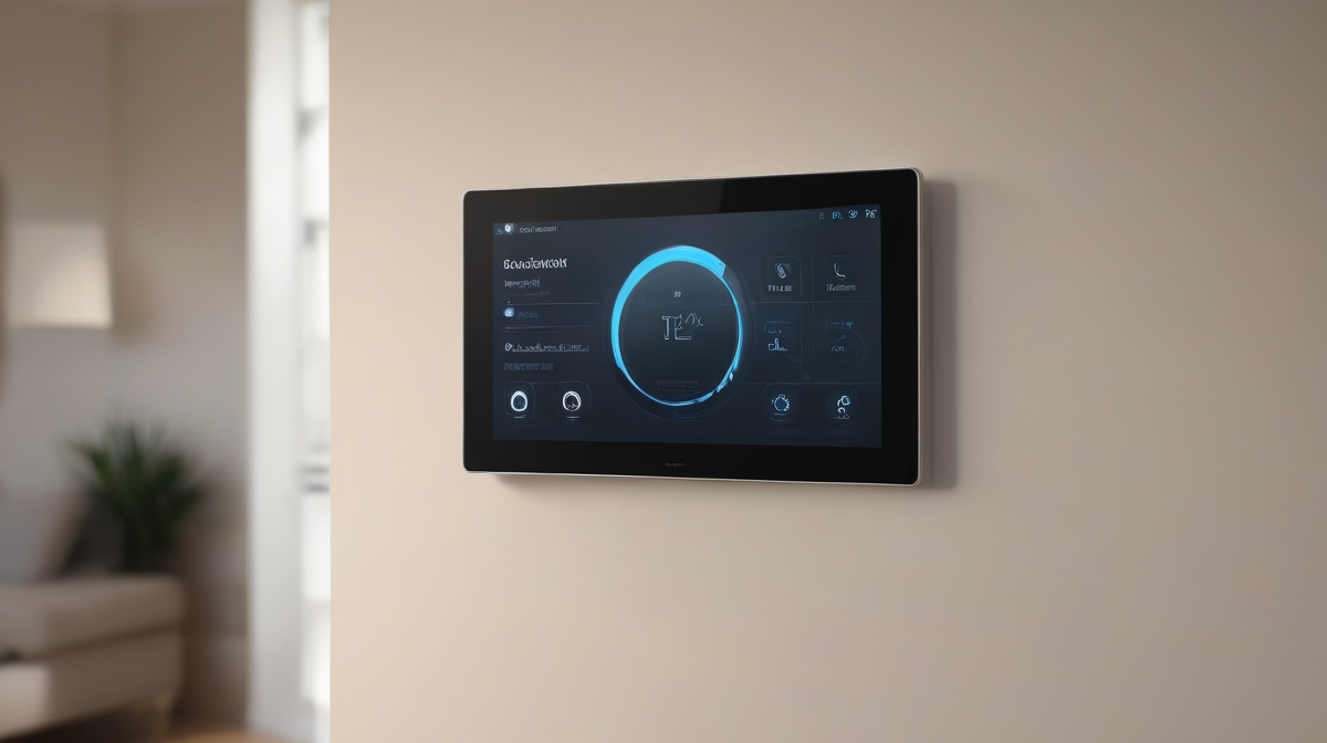 Evde Kurulum Ortamınız İçin Kullanımı Kolay Bir Kontrol Paneli: Homepage