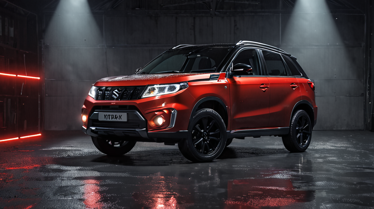 Suzuki Vitara ve S-Cross Black Edition: Türkiye’de Yeni Nesil Karizma