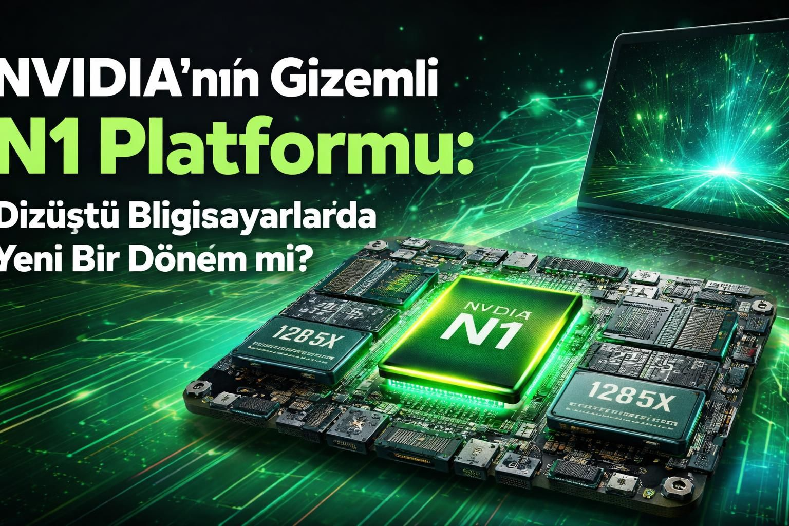 NVIDIA’nın Gizemli N1 Platformu: Dizüstü Bilgisayarlarda Yeni Bir Dönem mi?