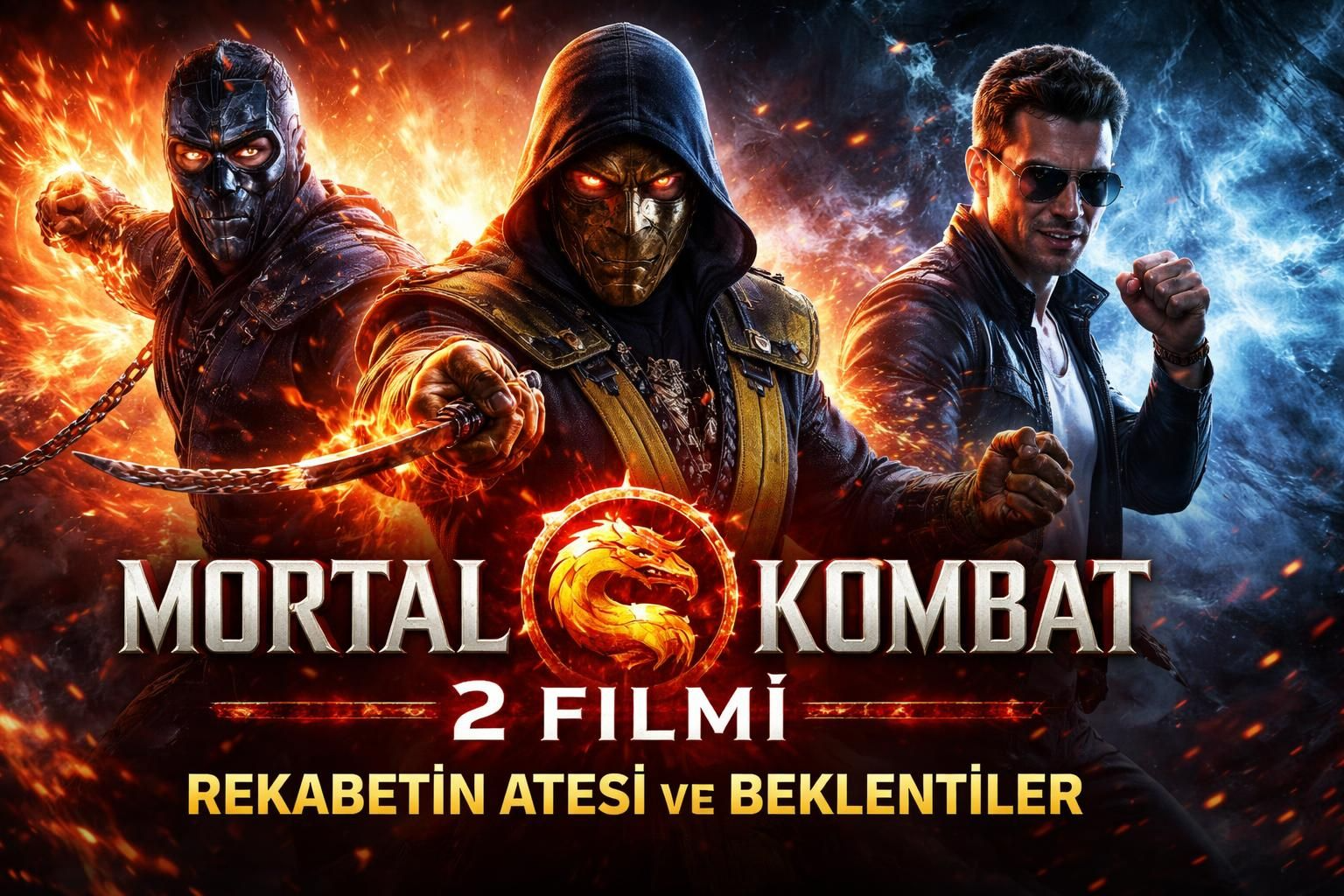 Mortal Kombat 2 Filmi: Rekabetin Ateşi ve Beklentiler