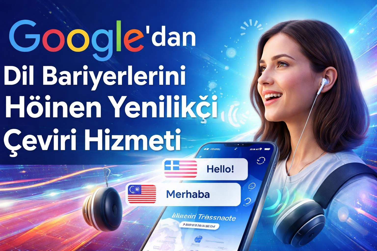 Google’dan Dil Bariyerlerini Yıkan Yenilikçi Çeviri Hizmeti