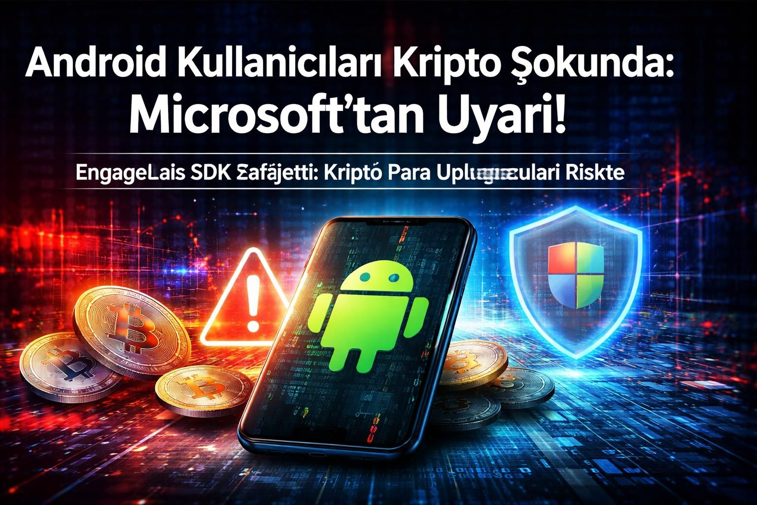 Android Kullanıcıları Kripto Şokunda: Microsoft’tan Uyarı!
