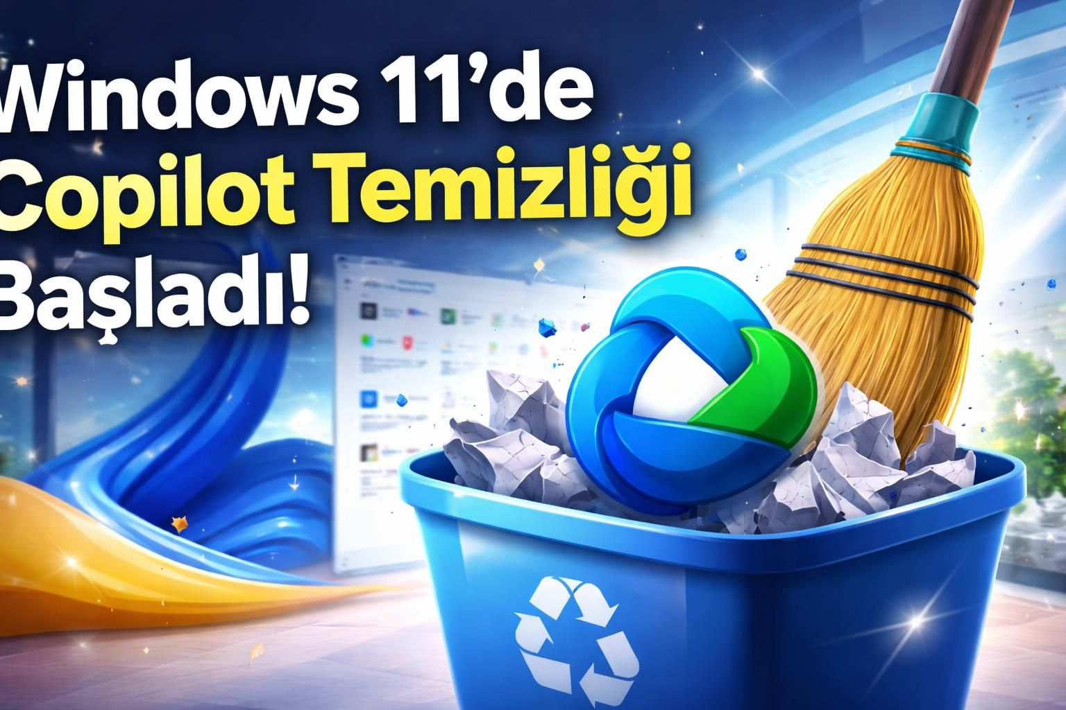 Windows 11’de Copilot Temizliği Başladı!