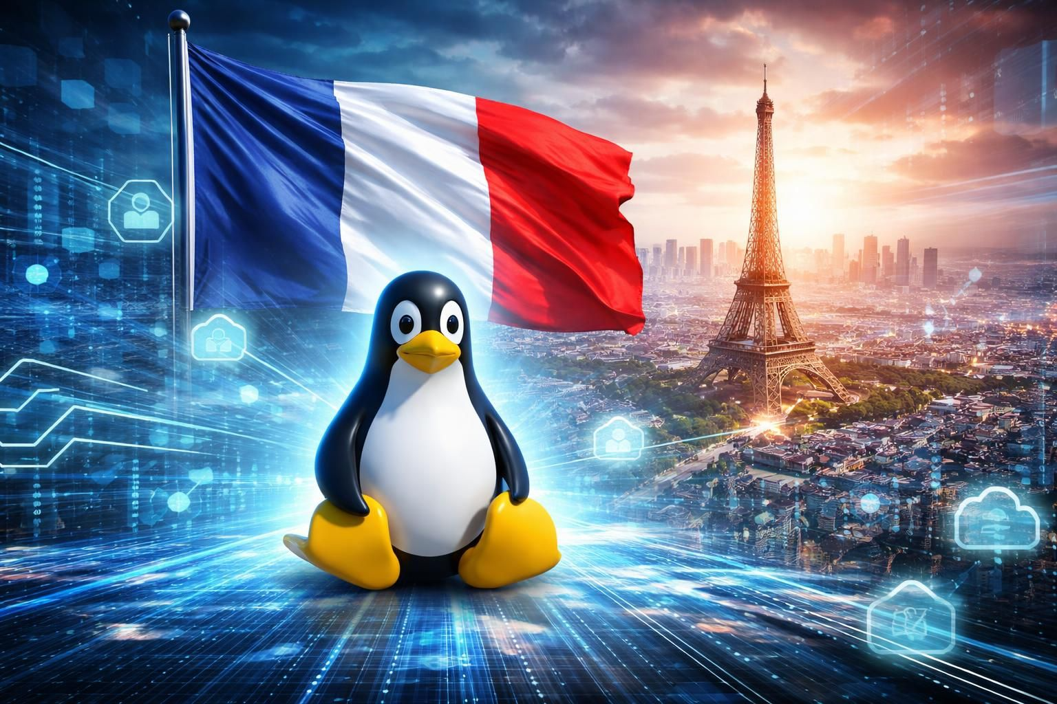 Fransa, Kamu Bilişiminde Linux’a Geçişle Dijital Bağımsızlık Yoluna Çıkıyor