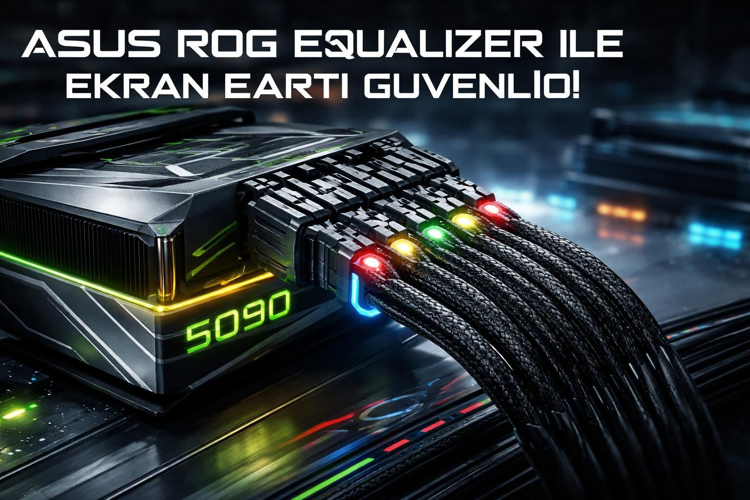 Asus ROG Equalizer: Ekran Kartı Kablo Erime Sorunlarına Çözüm Mü?