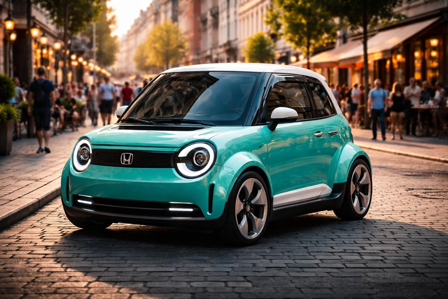 Honda Super-N: Avrupa’nın Kompakt Elektrikli Mini Otomobil Devrimi