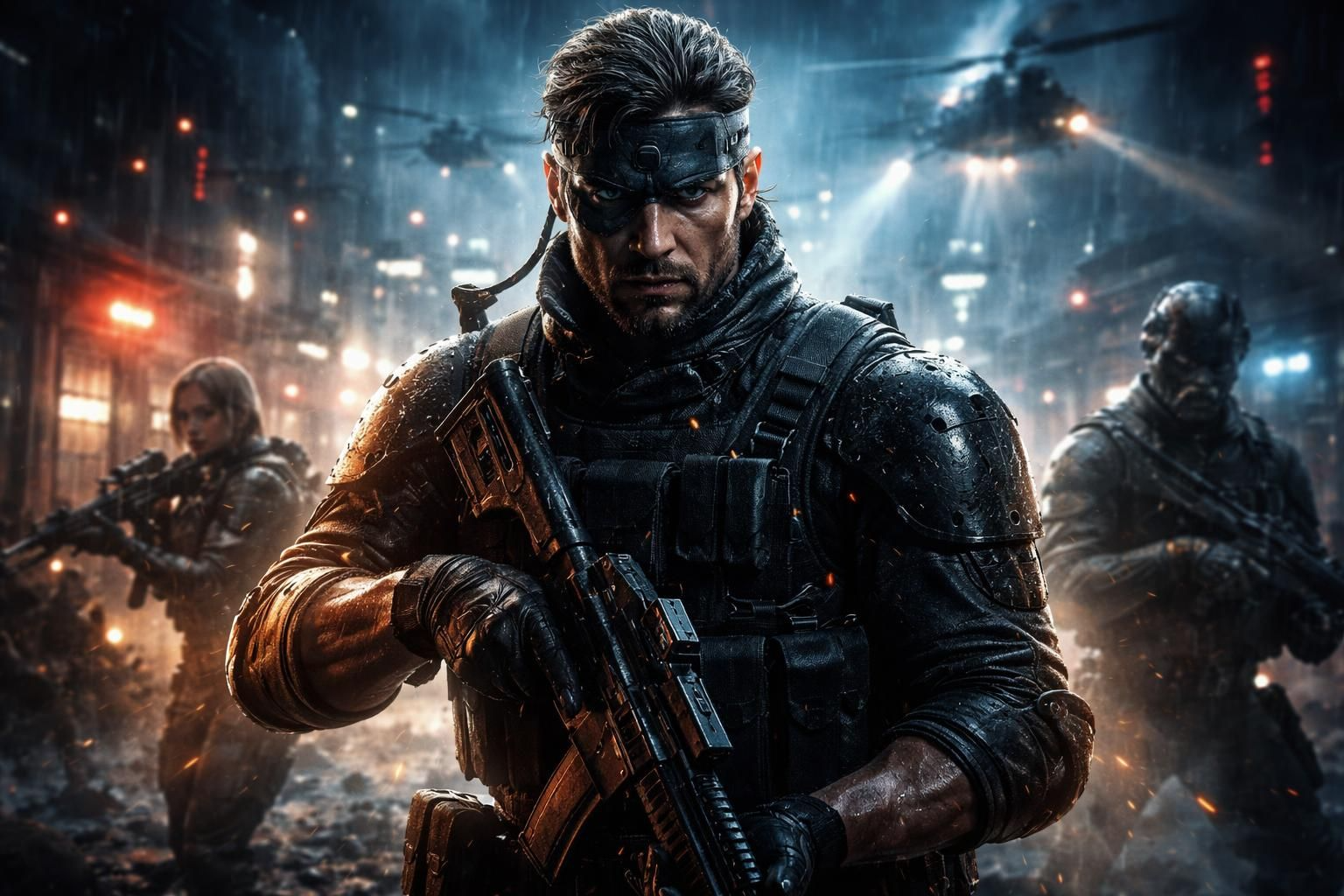 Metal Gear Solid Filmi Yeniden Doğuşu: Sony’nin Dev Projesi Detayları