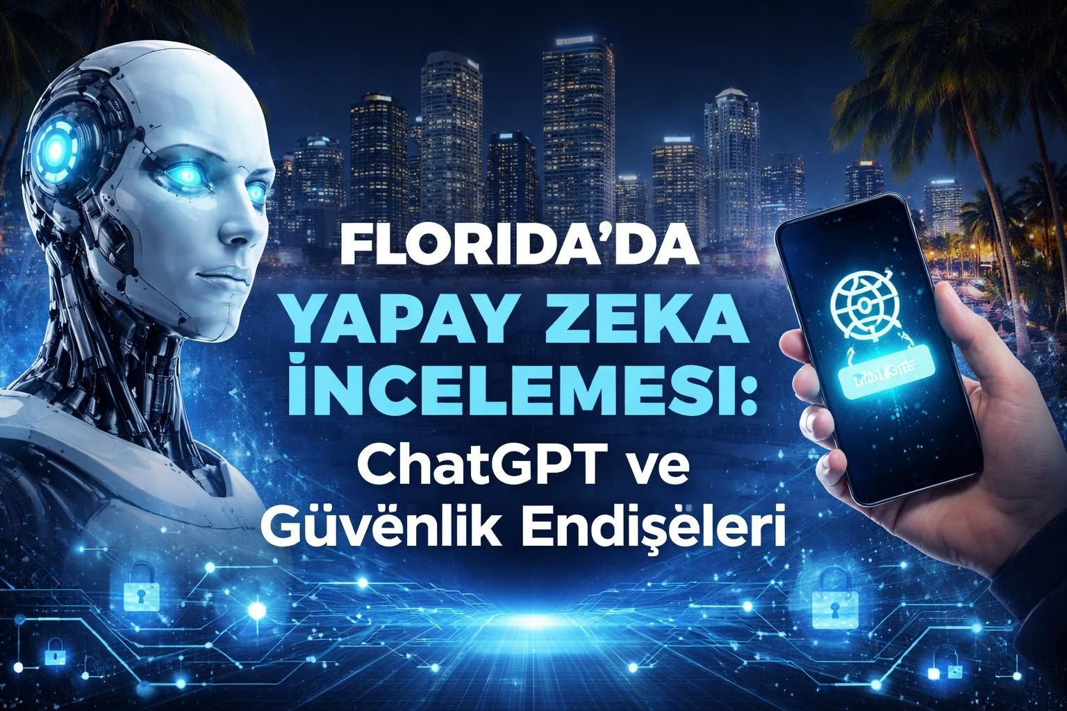 Florida’da Yapay Zeka İncelemesi: ChatGPT ve Güvenlik Endişeleri