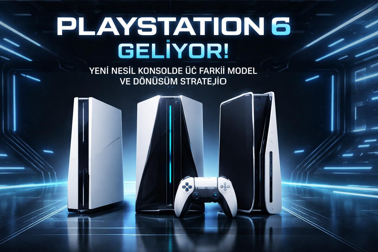PlayStation 6 Geliyor: Yeni Nesil Konsolde Üç Farklı Model ve Dönüşüm Stratejisi