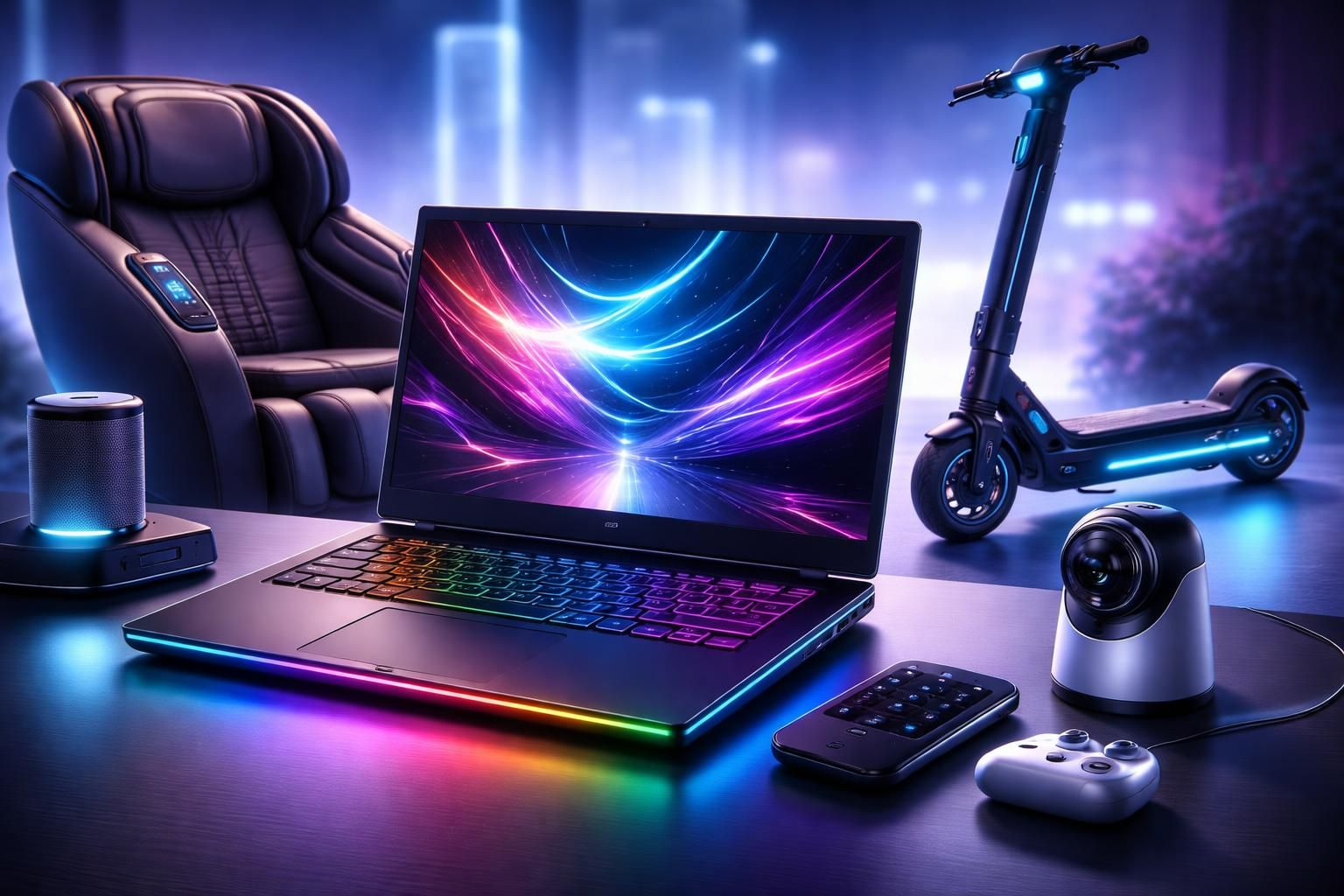 2026 Teknoloji Trendleri: Oyuncu Bilgisayarlarından Akıllı Ev Cihazlarına Kapsamlı Rehber