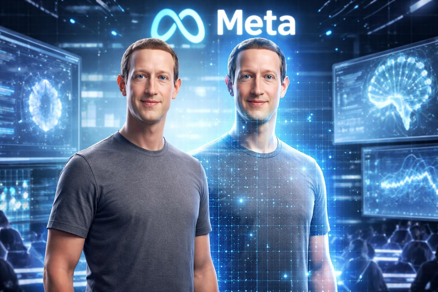 Meta’dan Zuckerberg AI Klonu: Şirket İletişimini Değiştirecek mi?