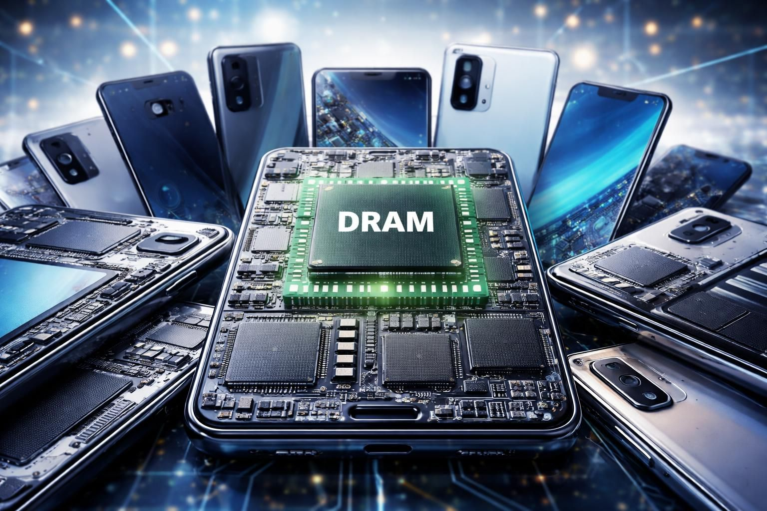 Akıllı Telefon Bellek Sıkıntısı: Qualcomm’dan Çin’e Özel Çözüm