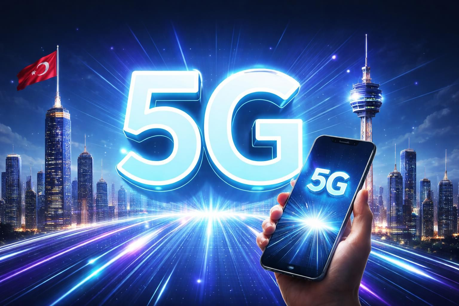 Türkiye’de 5G Kullanıma Açıldı: Hız ve Gelecek