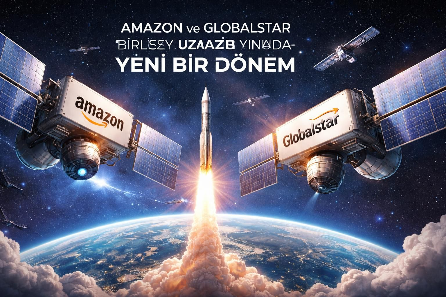 Amazon ve Globalstar Birleşmesi: Uzay Yarışında Yeni Bir Dönem