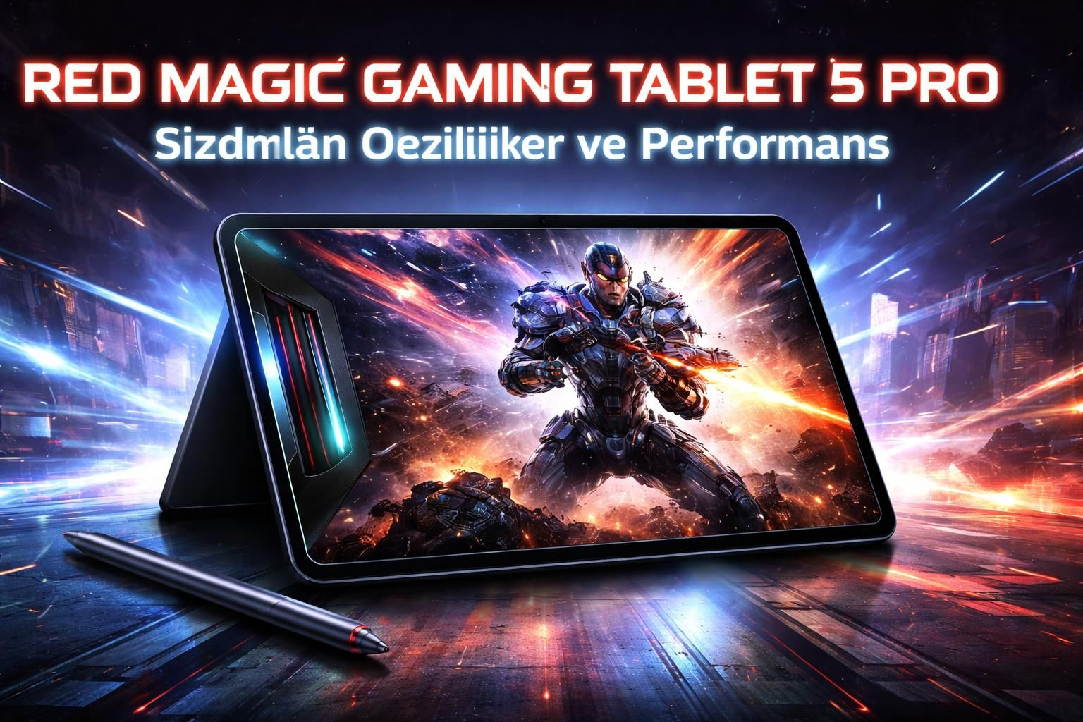Red Magic Gaming Tablet 5 Pro: Sızdırılan Özellikler ve Performans