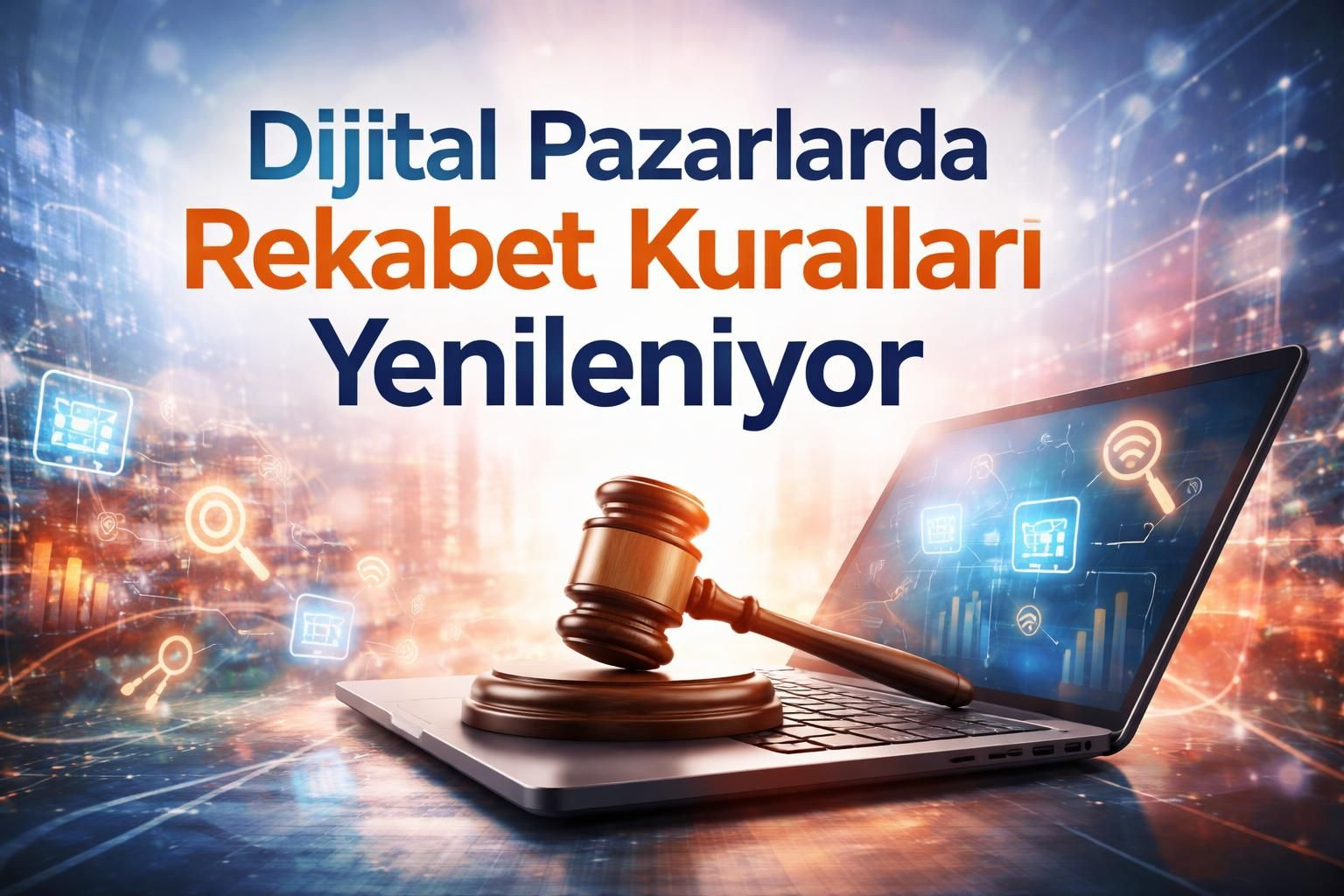 Dijital Pazarlarda Rekabet Kuralları Yenileniyor