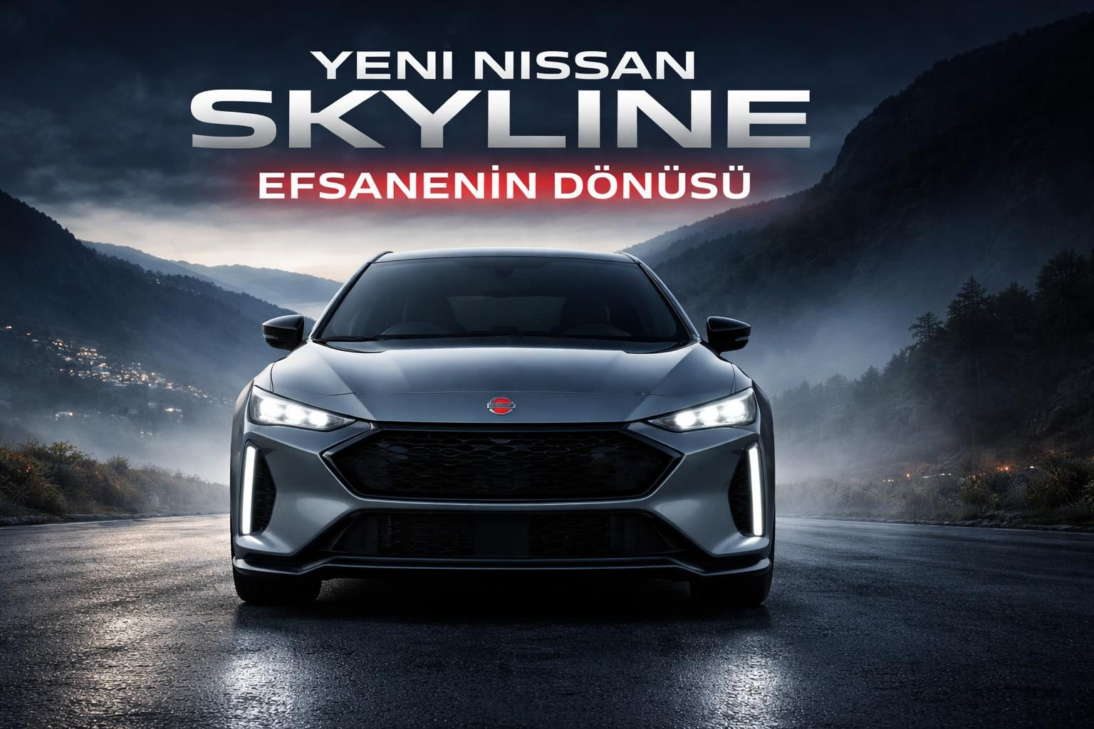 Yeni Nissan Skyline: Efsanenin Dönüşü
