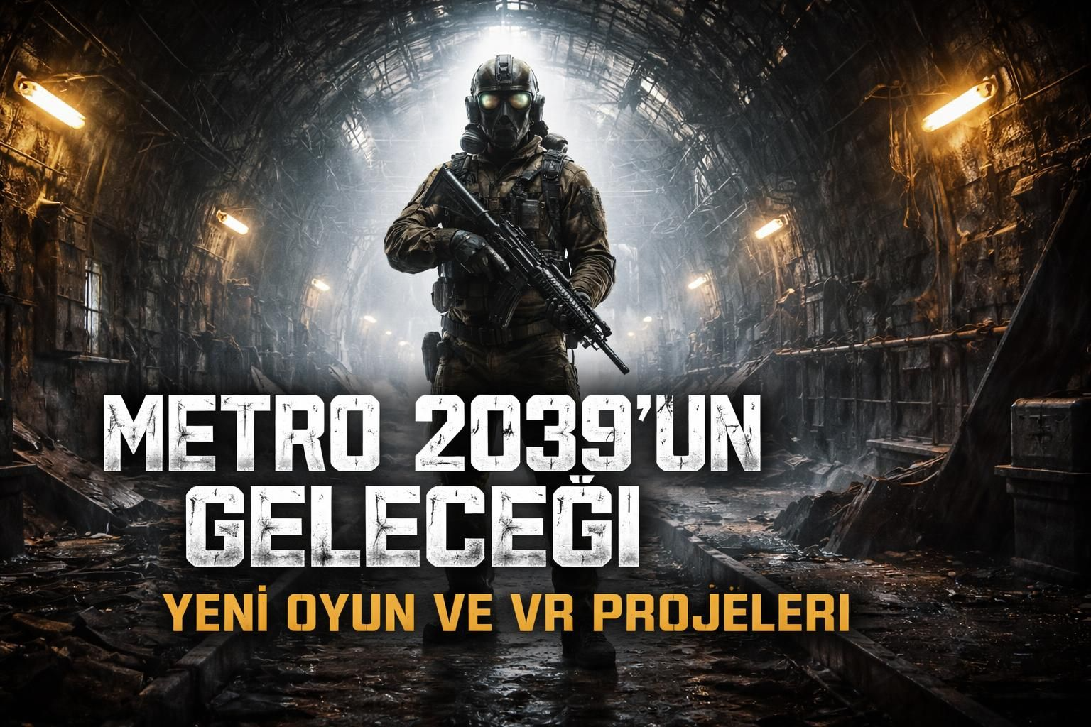 Metro 2039’un Geleceği: Yeni Oyun ve VR Projeleri