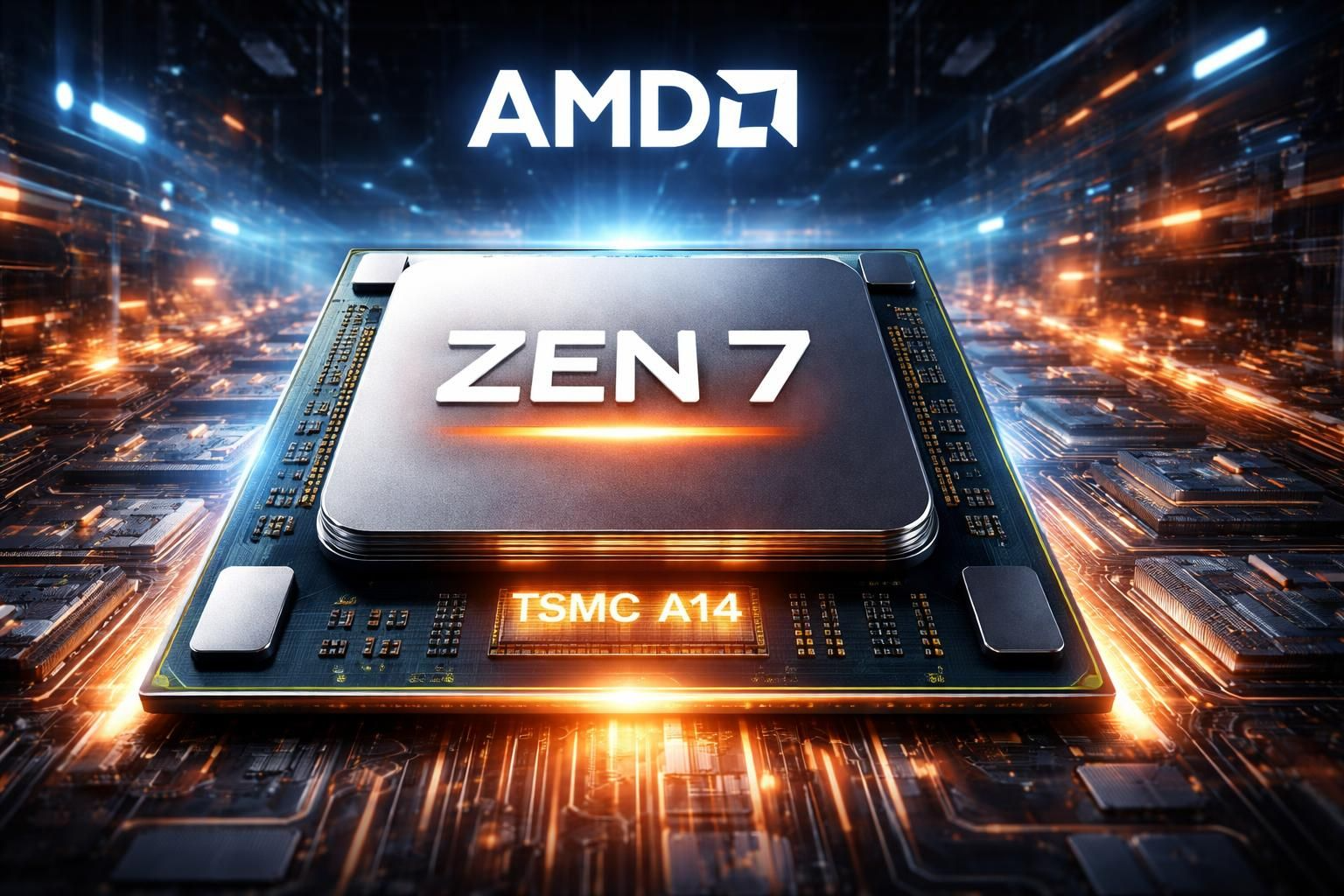 AMD Zen 7: Yeni Detaylar ve Performans Hedefleri